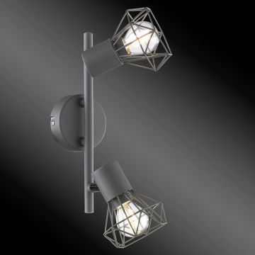 Spotlámpa Ran 22265 40W 2x40W/E14 a Fischer&Honsel-tól