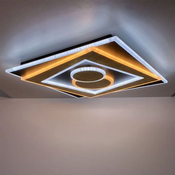 Süllyesztett mennyezeti lámpa Ratio 21425 2700K 48W 1x48W/LED 3800 lm a Fischer&Honsel-tól