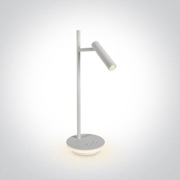 Asztali lámpa Reading Spots 61132A/W/W 3000K 1x3W|1x6W/LED 510lm IP20 a One Light-tól