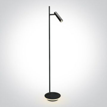 Állólámpa Reading Spots 61132B/B/W 3000K 1x3W|1x8W/LED 150lm|560lm IP20 a One Light-tól