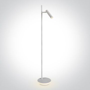 Állólámpa Reading Spots 61132B/W/W 3000K 1x3W|1x8W/LED 150lm|560lm IP20 a One Light-tól