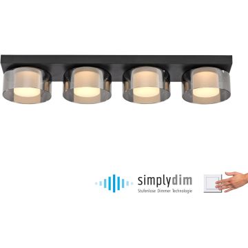 Plafonlámpa RIKA 6164-18 3000k 4x24W/LED 3800lm ip20 a Paul Neuhaus-tól