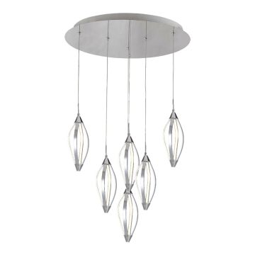 Függőlámpa SAKURA 61305 LED 6x13.2W/LED 6350lm a Prezent-tól