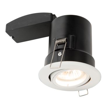Beépíthető spotlámpa SHIELDPLUS 61060 50W/GU10 IP20 a Endon-tól