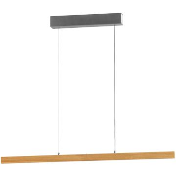 Függőlámpa SHINE-WOOD 61101 2700k-3350k-4000k 1x26,29w/led 3341lm ip20 a Fischer&Honsel-tól