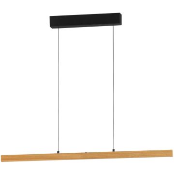 Függőlámpa SHINE-WOOD 61102 2700k-3350k-4000k 1x26,29w/led 3341lm ip20 a Fischer&Honsel-tól
