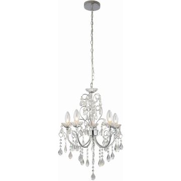 Csillár TABITHA 61384 5x18W/G9 IP44 a Endon-tól