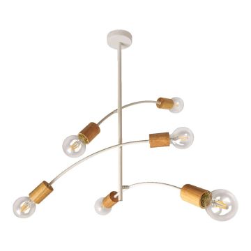 Plafonlámpa VEDMA 61216 E27 6x40W/E27 a Prezent-tól