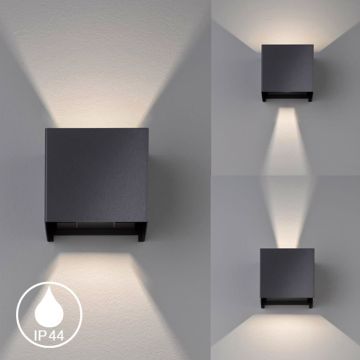 Fali lámpa Wall 30259 3000K 3W 2x3W/LED 620 lm a Fischer&Honsel-tól