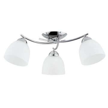 Plafonlámpa ALIA SILVER 62257 3x60W/E27 IP20 a Alfa-tól