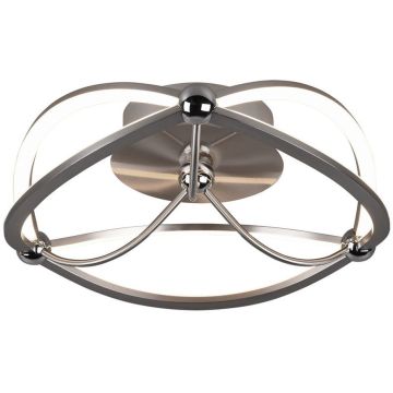 Plafonlámpa CHARIVARI 621210107 3000k 1x20w/led 2500lm ip20 a Trio-tól