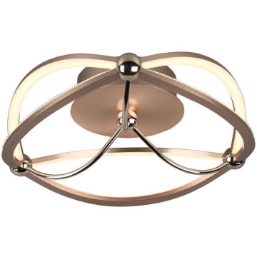 Plafonlámpa CHARIVARI 621210108 3000k 1x20w/led 2500lm ip20 a Trio-tól