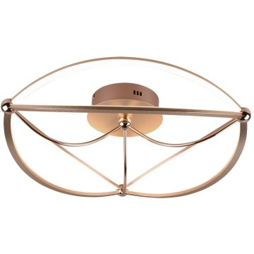 Plafonlámpa CHARIVARI 621290108 3000k 1x42w/led 5100lm ip20 a Trio-tól