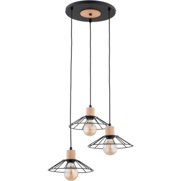 Függőlámpa DOLI 62546 3x15W/E27 3x15W/E27 a Alfa-tól