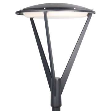 Utcavilágítás lámpatest HAMMERFEST 5132GR 4000K 1x28,8W/LED 4503LM IP65 a Norlys-tól