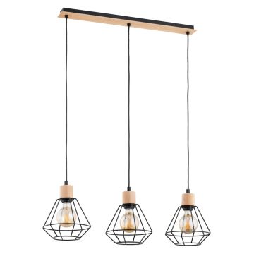 Függőlámpa KASTEL BASKET 62326 3x60W/E27 IP20 a Alfa-tól