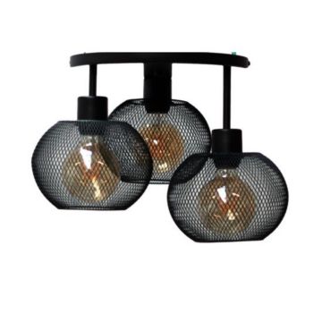 Plafonlámpa KERSO 62347 3x60W/E27 IP20 a Alfa-tól