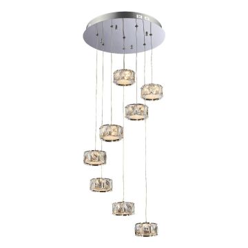 Függőlámpa KNOX 62415 LED 8x5W/LED 2898lm a Prezent-tól