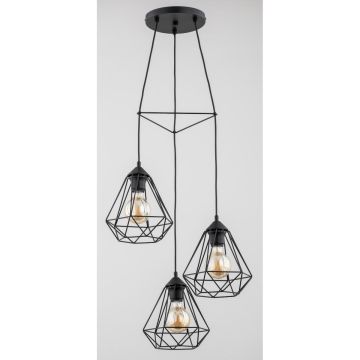 Függőlámpa KOSMOS CIRCLE 62242 3x60W/E27 IP20 a Alfa-tól