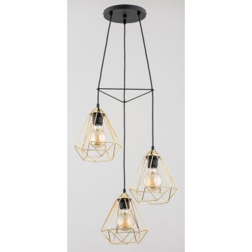 Függőlámpa KOSMOS CIRCLE 62243 3x60W/E27 IP20 a Alfa-tól