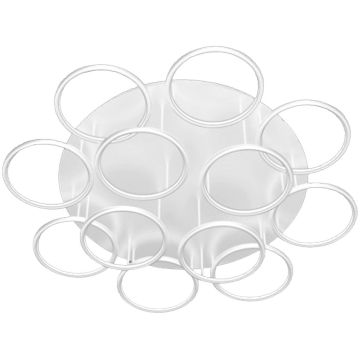 Plafonlámpa Ledowe okręgi LA078/CE_12_in_3k_white 3000K 12x144W/LED 8600lm IP44 a Altavola Design-tól