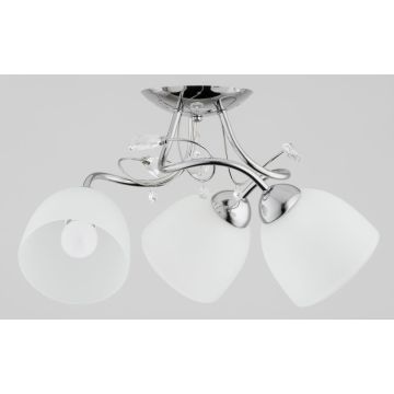 Plafonlámpa LIVIA 62337 15W 3x15W/E27 a Alfa-tól