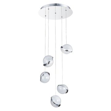 Függőlámpa MALCOLM 62432 LED 1x40W/LED 3000lm a Prezent-tól