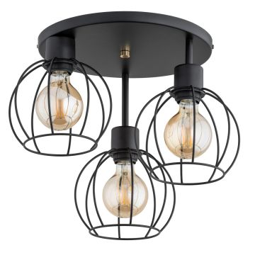 Plafonlámpa ORSO 62349 3x60W/E27 IP20 a Alfa-tól