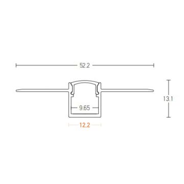 Profil PROFILE 20205 IP20 a Zambelis-tól