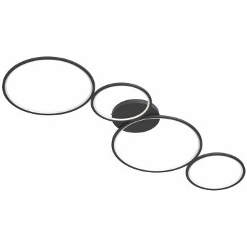Plafonlámpa RONDO 622610432 3000k 1x37w/led 4800lm ip20 a Trio-tól