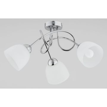 Plafonlámpa TECTUS 62342 15W 3x15W/E27 a Alfa-tól