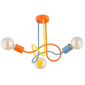 Plafonlámpa WINGO 62521 15W 3x15W/E27 a Alfa-tól