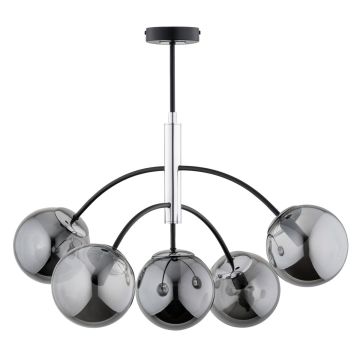 Plafonlámpa ARINI 63152 5x40W/E14 IP20 a Alfa-tól
