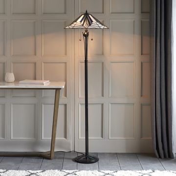 Állólámpa ASTORIA 63934 2x60W/E27 IP20 a Endon-tól