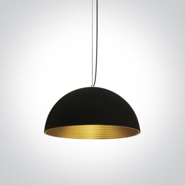 Függőlámpa Bowl Shade 63022/B/BS 1x20W/E27 IP20 a One Light-tól