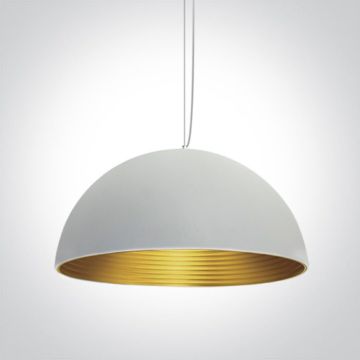 Függőlámpa Bowl Shade 63022B/W/BS 1x20W/E27 IP20 a One Light-tól