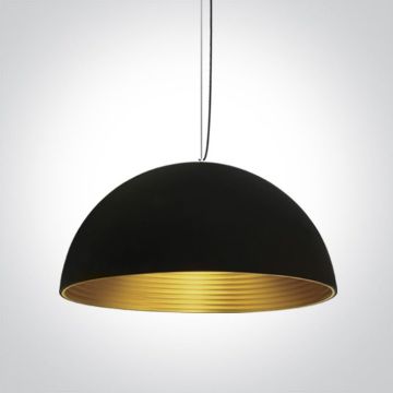 Függőlámpa Bowl Shade Pendant 63022B/B/BS 1x20W/E27 IP20 a One Light-tól