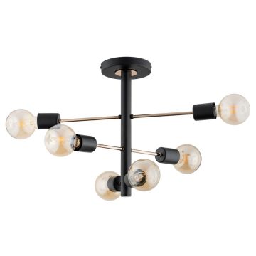 Plafonlámpa BRISK PRO 63184 6x60W/E27 IP20 a Alfa-tól