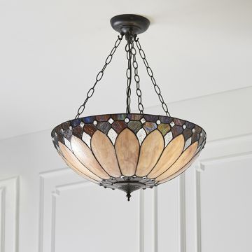 Függőlámpa BROOKLYN 63976 3x60W/E27 IP20 a Endon-tól