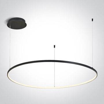 Függőlámpa Decorative 63150/B/W 3000K 1x48W/LED 3550lm IP20 a One Light-tól