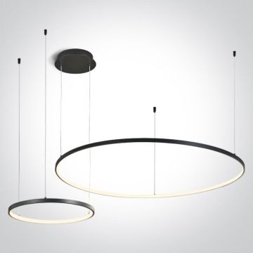 Függőlámpa Decorative 63150A/B/W 3000K 1x65W/LED 4800lm IP20 a One Light-tól