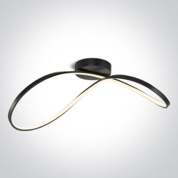 Plafonlámpa Decorative 63154A/B/W 3000K 1x40W/LED 2800lm IP20 a One Light-tól