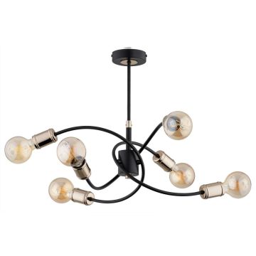 Plafonlámpa KARUZO 63170 6x60W/E27 IP20 a Alfa-tól