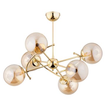 Plafonlámpa KOSMITO 63164 6x40W/E14 IP20 a Alfa-tól