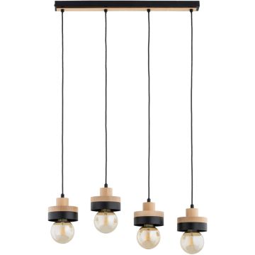 Függőlámpa LARSO 63407 4x15W/E27 4x15W/E27 a Alfa-tól