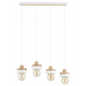 Függőlámpa LARSO 63409 4x15W/E27 4x15W/E27 a Alfa-tól