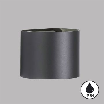 Fali lámpa Matteo 30452 3000K 3W 2x3W/LED 620 lm a Fischer&Honsel-tól