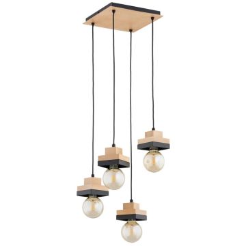 Függőlámpa MIKO 63412 4x15W/E27 4x15W/E27 a Alfa-tól