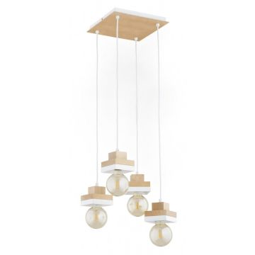 Függőlámpa MIKO 63414 4x15W/E27 4x15W/E27 a Alfa-tól