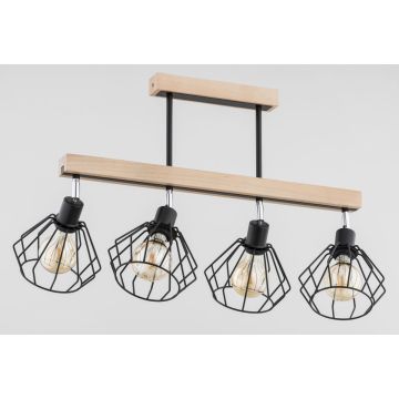 Plafonlámpa PILAR 63223 15W 4x15W/E27 a Alfa-tól